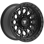 Fittipaldi Offroad FT101 Satin Black 17x9 -12