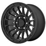 KMC KM542 Impact Satin Black 18x9 +18
