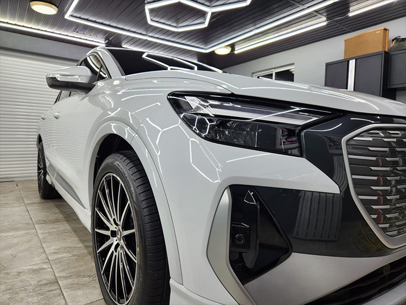 2024 Audi Q4 Etron Kraze Stunna 20x8 5 Falken Azenis Fk510 255 45r20 2024 Audi Q4 Etron Kraze Stunna 20x8 5 Falken Azenis Fk510 255 45r20