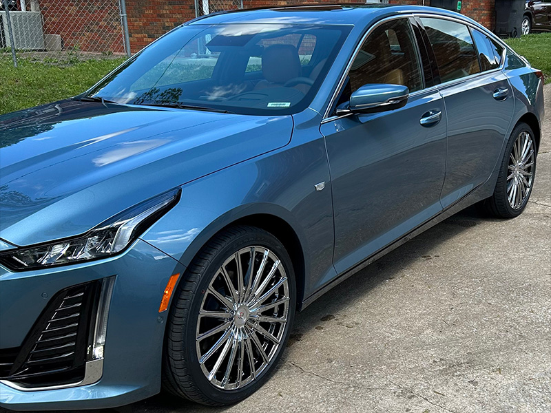 2024 Cadillac Ct5 Cavallo Clv 34 20x8 5 Michelin Primacy 235 55r20 2024 Cadillac Ct5 Cavallo Clv 34 20x8 5 Michelin Primacy 235 55r20