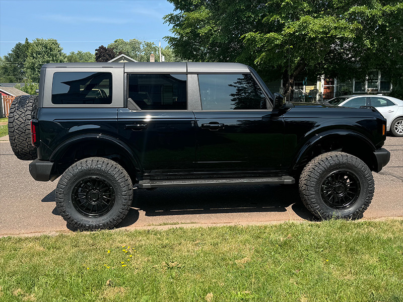 2024 Ford Bronco Kmc Km542 18x9 Nitto Ridge Grappler 35x12 50r18 2024 Ford Bronco Kmc Km542 18x9 Nitto Ridge Grappler 35x12 50r18