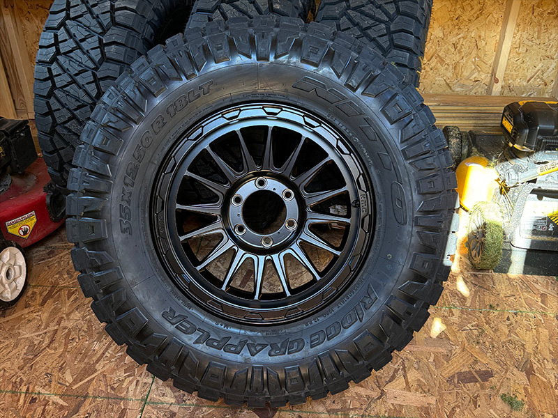 2024 Ford Bronco Kmc Km542 18x9 Nitto Ridge Grappler 35x12 50r18 2024 Ford Bronco Kmc Km542 18x9 Nitto Ridge Grappler 35x12 50r18