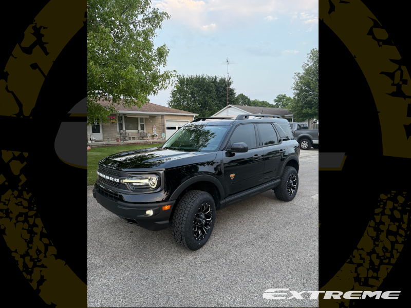 2024 Ford Bronco Sport Badlands Fuel Assault 17x8.5 25 Toyo Open Country At3 245 65 17 2024 Ford Bronco Sport Badlands Fuel Assault 17x8.5 25 Toyo Open Country At3 245 65 17