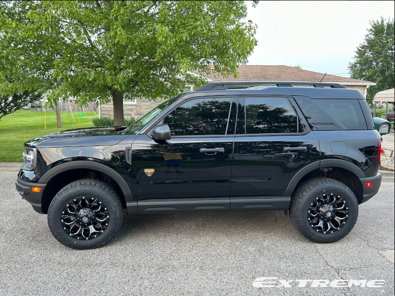 2024 Ford Bronco Sport Badlands Fuel Assault 17x8.5 25 Toyo Open Country At3 245 65 17 2024 Ford Bronco Sport Badlands Fuel Assault 17x8.5 25 Toyo Open Country At3 245 65 17