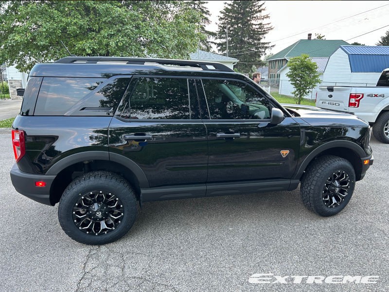 2024 Ford Bronco Sport Badlands Fuel Assault 17x8.5 25 Toyo Open Country At3 245 65 17 2024 Ford Bronco Sport Badlands Fuel Assault 17x8.5 25 Toyo Open Country At3 245 65 17