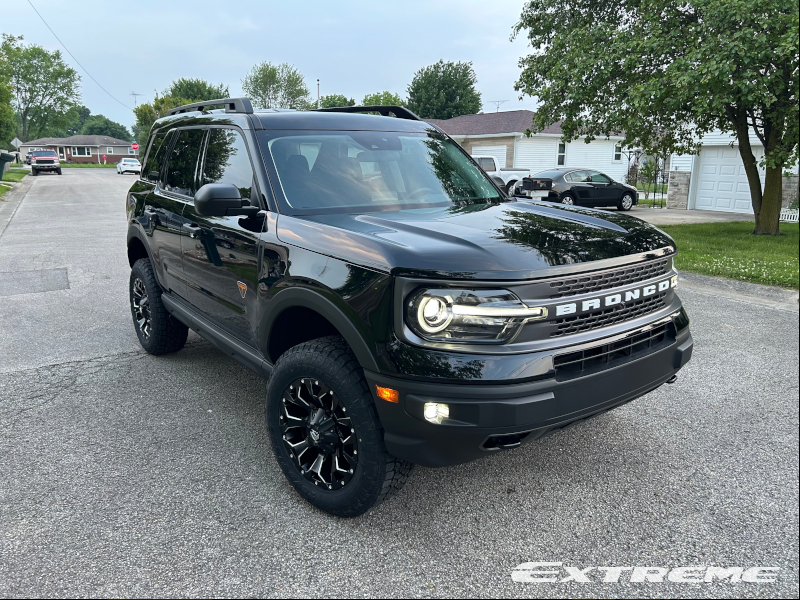2024 Ford Bronco Sport Badlands Fuel Assault 17x8.5 25 Toyo Open Country At3 245 65 17 2024 Ford Bronco Sport Badlands Fuel Assault 17x8.5 25 Toyo Open Country At3 245 65 17
