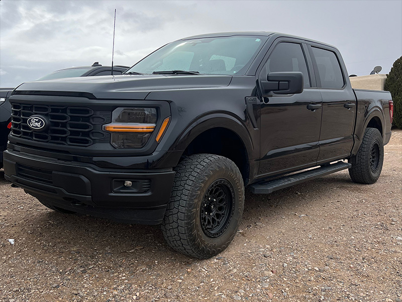 2024 Ford F150 Stx Fittipaldi Ft101 17x9 Nitto Ridge Grappler 285 70r17 2024 Ford F150 Stx Fittipaldi Ft101 17x9 Nitto Ridge Grappler 285 70r17