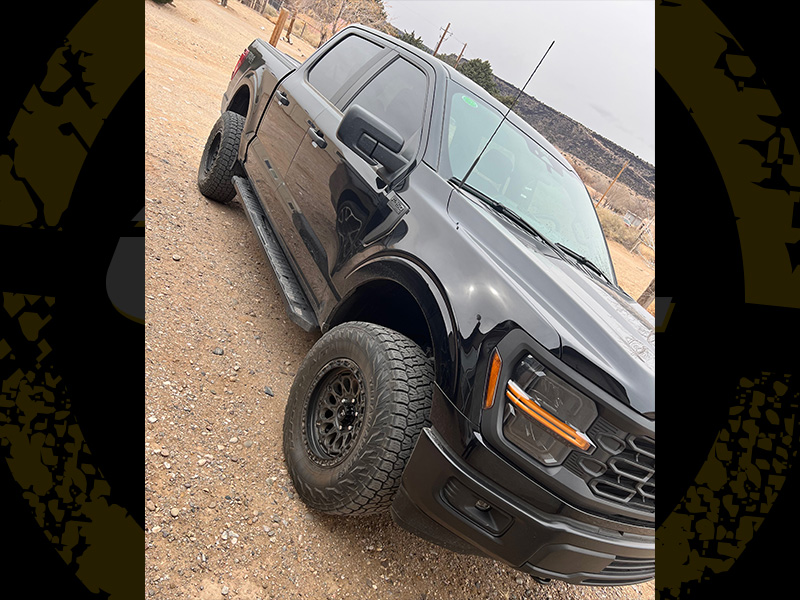 2024 Ford F150 Stx Fittipaldi Ft101 17x9 Nitto Ridge Grappler 285 70r17 2024 Ford F150 Stx Fittipaldi Ft101 17x9 Nitto Ridge Grappler 285 70r17