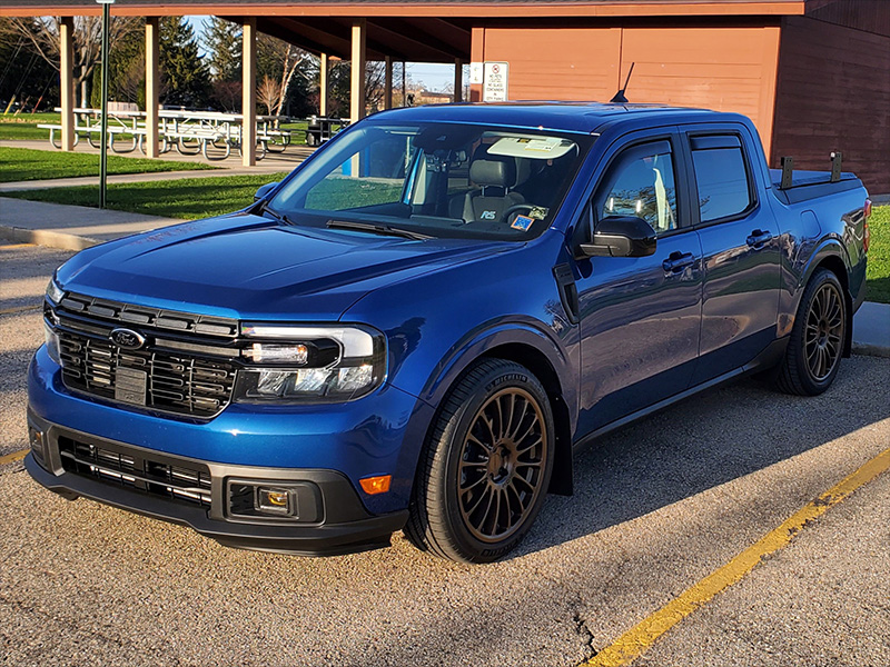 2024 Ford Maverick Lariat Vision Monaco 20x8 5 Michelin Pilot Sport As4 245 45r20 2024 Ford Maverick Lariat Vision Monaco 20x8 5 Michelin Pilot Sport As4 245 45r20