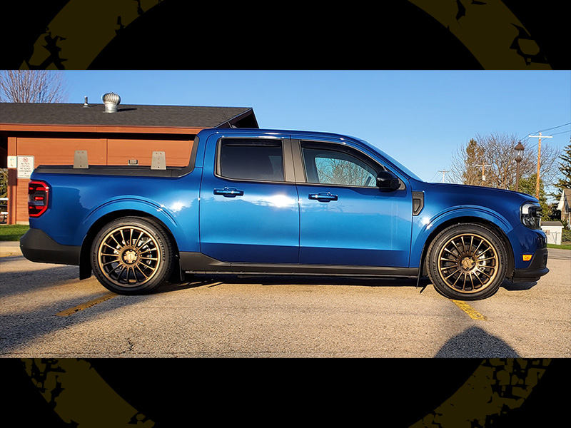 2024 Ford Maverick Lariat Vision Monaco 20x8 5 Michelin Pilot Sport As4 245 45r20 2024 Ford Maverick Lariat Vision Monaco 20x8 5 Michelin Pilot Sport As4 245 45r20