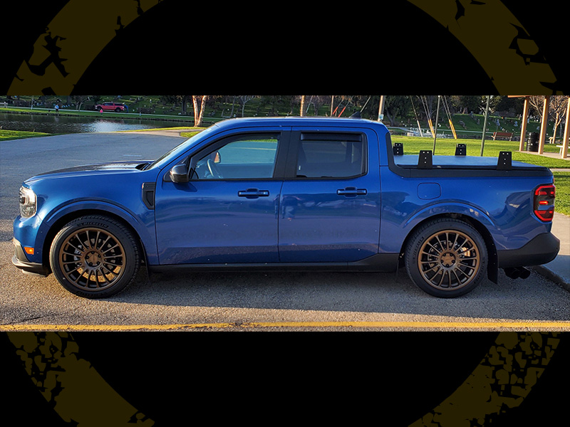 2024 Ford Maverick Lariat Vision Monaco 20x8 5 Michelin Pilot Sport As4 245 45r20 2024 Ford Maverick Lariat Vision Monaco 20x8 5 Michelin Pilot Sport As4 245 45r20