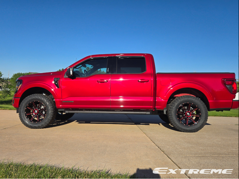 2025 Ford F150 Xlt Xf Offroad 220 20x9 12 Nitto Terra Grappler G3 275 65r18 2025 Ford F150 Xlt Xf Offroad 220 20x9 12 Nitto Terra Grappler G3 275 65r18