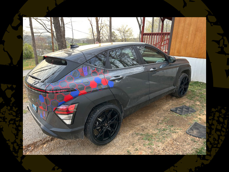 2025 Hyundai Kona Se Defy D11 20x8 5 Laufenn A Fit 235 35r20 2025 Hyundai Kona Se Defy D11 20x8 5 Laufenn A Fit 235 35r20