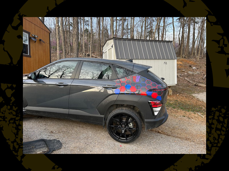 2025 Hyundai Kona Se Defy D11 20x8 5 Laufenn A Fit 235 35r20 2025 Hyundai Kona Se Defy D11 20x8 5 Laufenn A Fit 235 35r20