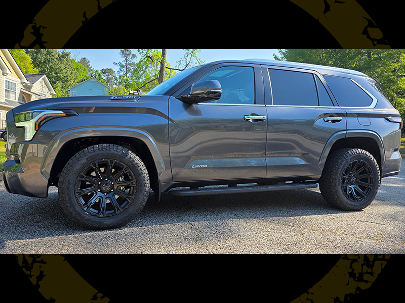 2025 Toyota Sequoia Black Rhino Diamondback Br020 20x9 Mastercraft Courser Trail Lt 265 60r20 2025 Toyota Sequoia Black Rhino Diamondback Br020 20x9 Mastercraft Courser Trail Lt 265 60r20