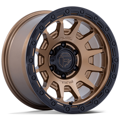 Fuel Fortress FC884 Matte Bronze With Gloss Black Lip