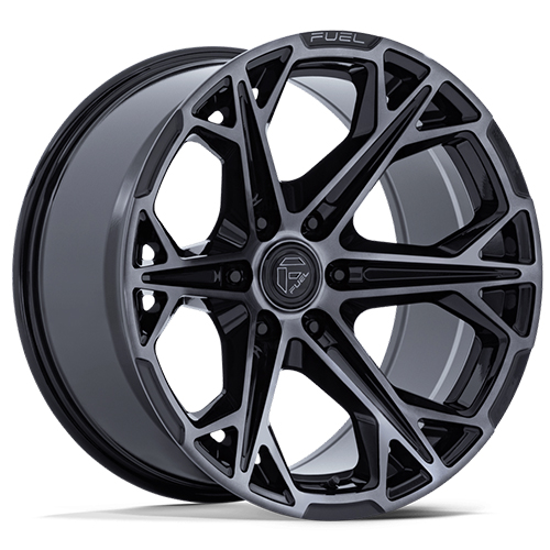 Fuel Hammerhead FC886 Gloss Black With Dark Tinted Clear