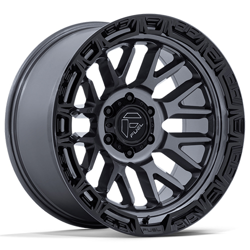 Fuel Rail FC890 Gloss Gunmetal With Gloss Black Lip