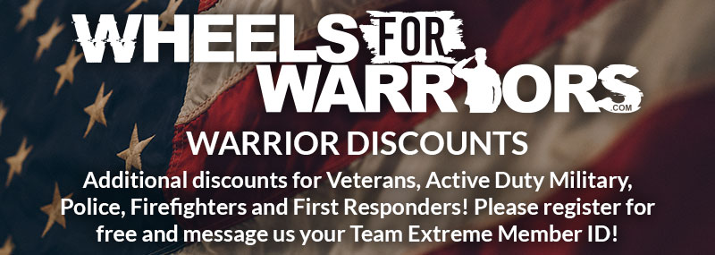Wheels For Warriors Banner