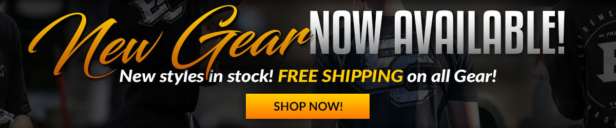 New Gear Available Now
