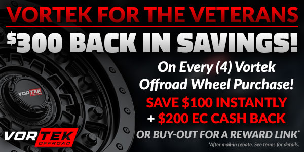 Vortek for the Veterans Mobile Banner